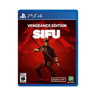 【SONY 索尼】PS4 師父 SIFU 師傅 復仇版(台灣公司貨-中文版)