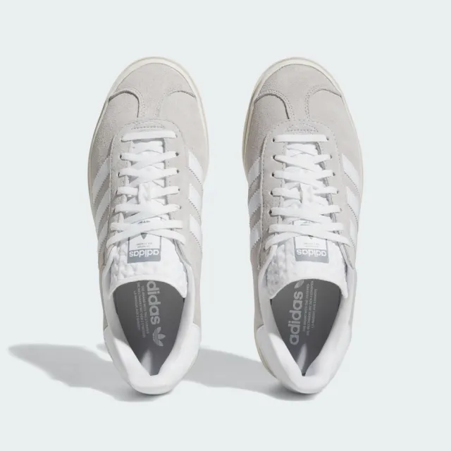 【adidas 官方旗艦】GAZELLE BOLD 運動休閒鞋 滑板 復古 女鞋 - Originals HQ6893