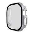 【RedMoon】APPLE Watch Ultra 2 / Ultra 49mm 9H鋼化玻璃+PC全包覆雙料防摔保護殼