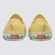 【VANS 官方旗艦】芝麻街 Authentic 男女款黃色滑板鞋