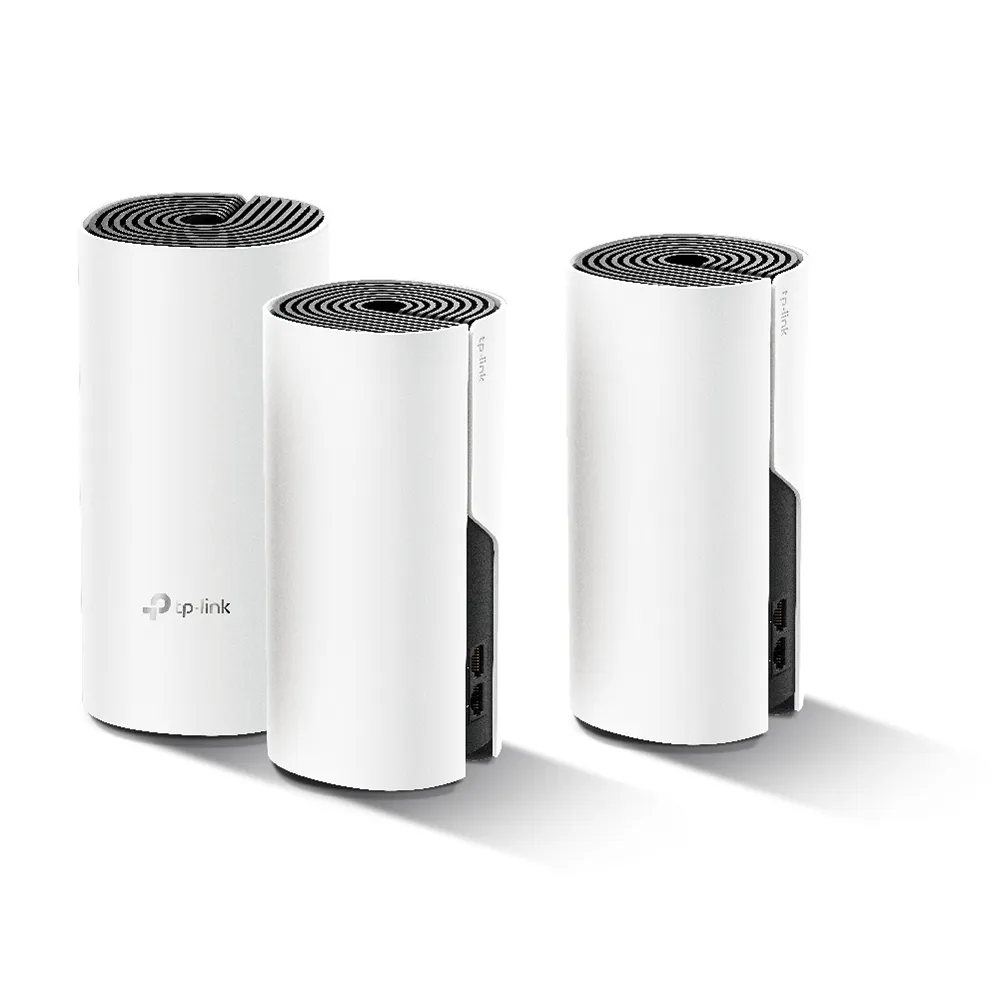 【TP-Link】三入組-Deco M4 Mesh無線網路wifi分享系統網狀路由器(Wi-Fi 分享器)