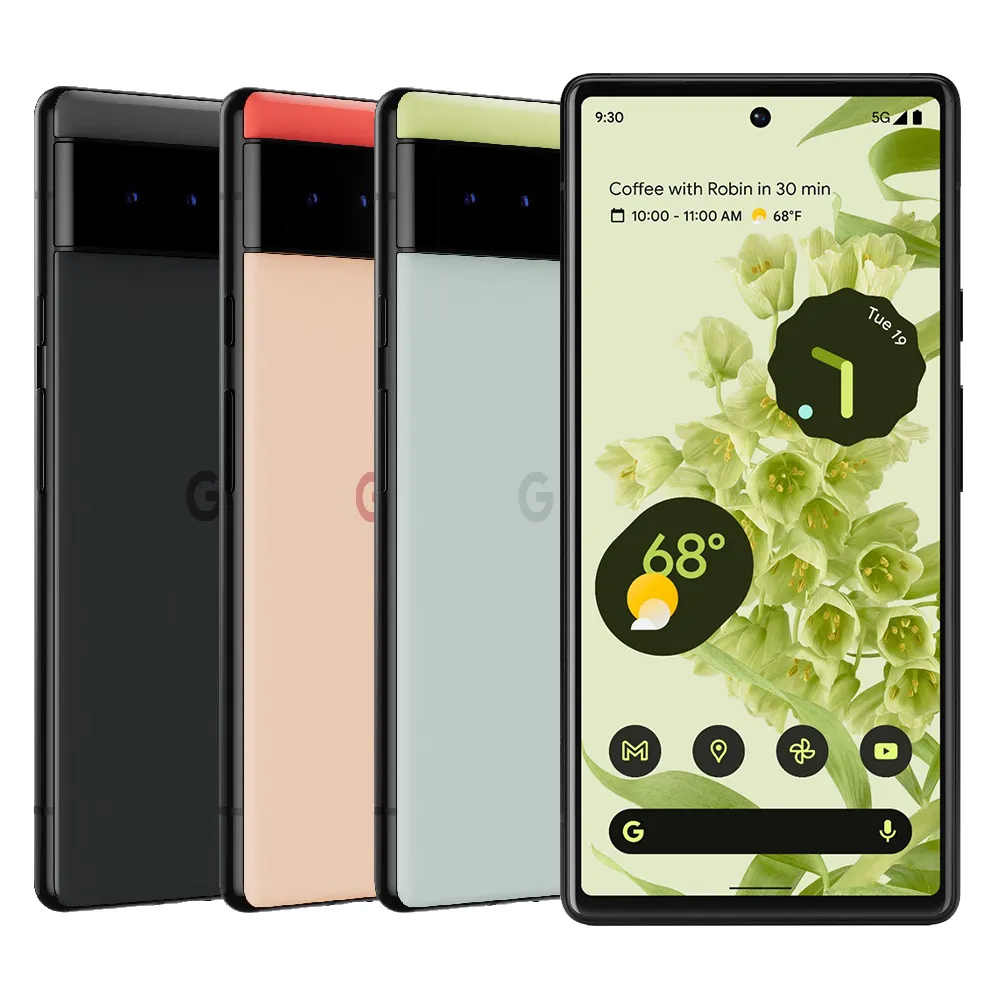 【Google】A級福利品 Pixel 6 5G 6.4吋(8G/128G)