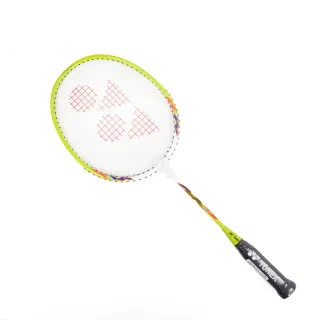 【YONEX】Muscle Power 2 Junior 羽球拍 兒童 原廠穿線 萊姆黃(21MP2JRGE501)