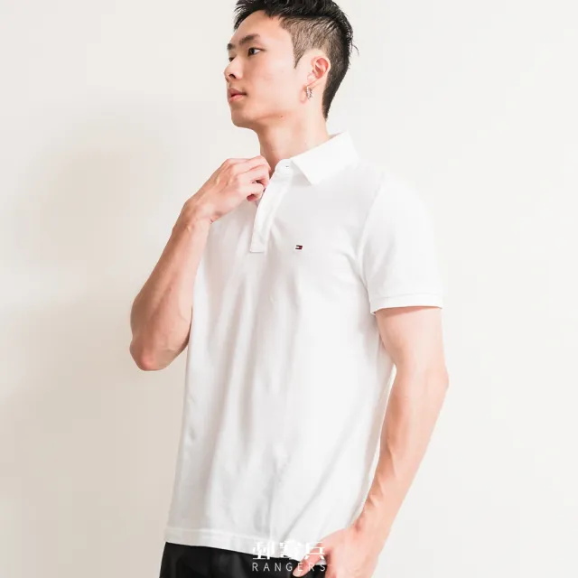 【Tommy Hilfiger】男版 POLO衫 經典小標 網眼款 立領短袖 短袖 上衣 現貨 平輸品(正品 美國代購)