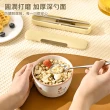 【Dagebeno荷生活】304不鏽鋼環保筷勺組固定式不滑動食品級材質環保筷(1入)