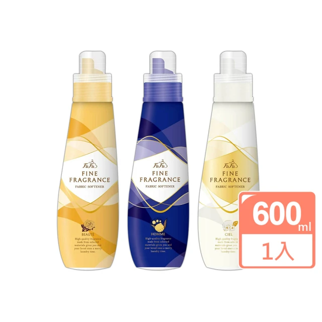 日本Fafa 香水柔軟精600ml(多款任選)