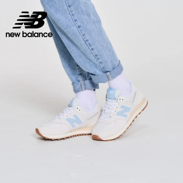 【NEW BALANCE】NB 復古鞋/運動鞋_女性_寶寶藍_WL574QA2-B