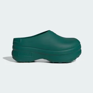 【adidas 愛迪達】ADIFOAM STAN SMITH MULE 穆勒拖鞋 懶人鞋 女鞋 - Originals IE0481