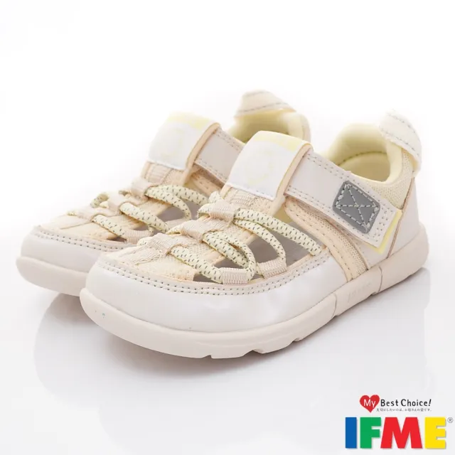 【IFME】護趾輕涼排水機能童鞋(IF20-431801/431803/431805-15~19cm)
