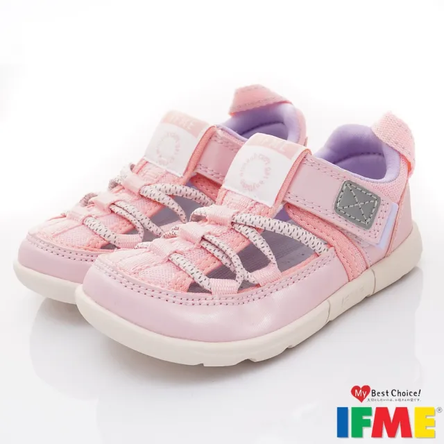 【IFME】護趾輕涼排水機能童鞋(IF20-431801/431803/431805-15~19cm)