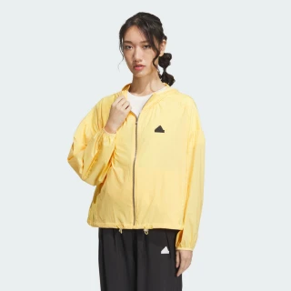 【adidas 官方旗艦】連帽外套 女 IM8836