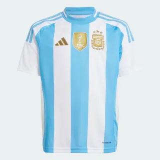 【adidas 官方旗艦】阿根廷主場足球上衣 吸濕排汗 童裝 IP8387
