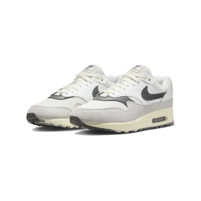 【NIKE 耐吉】Nike Air Max 1 Iron Grey 灰 HJ3498-007(男鞋 休閒鞋 運動鞋)