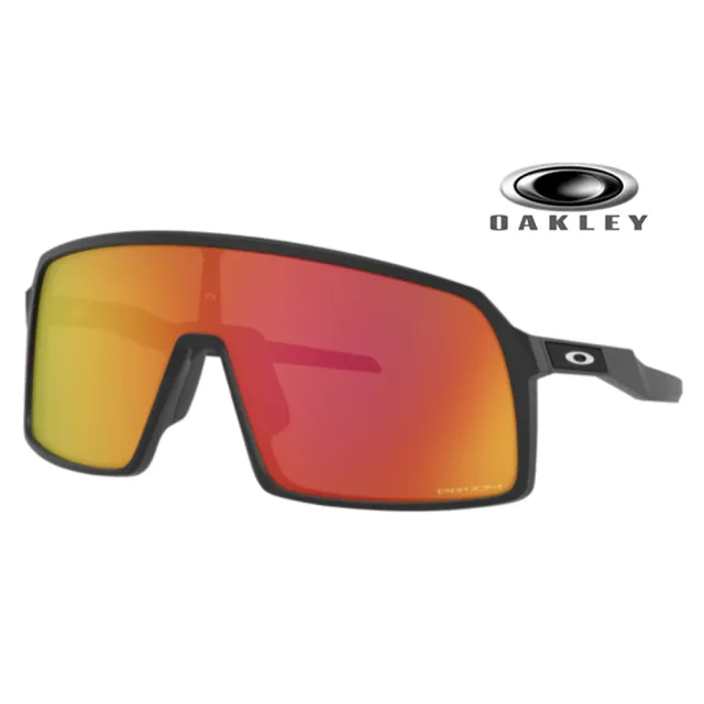 【Oakley】奧克利 SUTRO A 亞洲版 時尚輕包覆太陽眼鏡 OO9406A 20 霧黑框紅寶石水銀鍍膜 公司貨