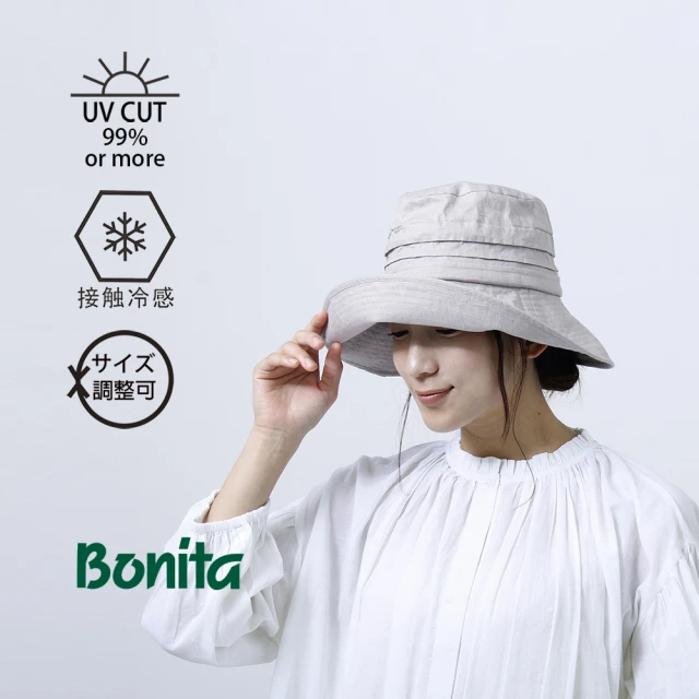 Bonita 葆倪 涼感、防曬。 992-4005 防風帽繩(涼感、防曬、大寬眉遮陽帽)