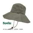 【Bonita 葆倪】休閒漁夫帽 992-4008 防風帽繩(涼感、防曬、防潑水、內裡摺疊袋)