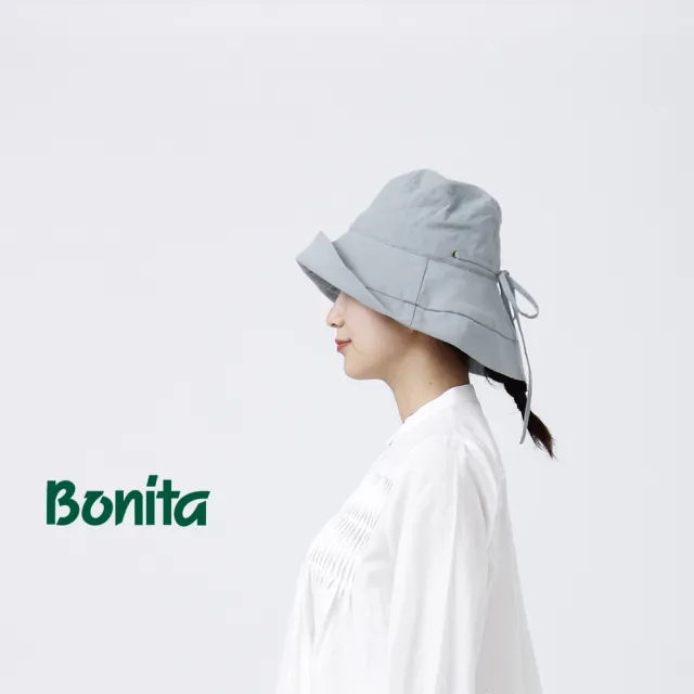 【Bonita 葆倪】大翻眉遮陽帽 992-4002(涼感、防曬、大寬眉遮陽帽)