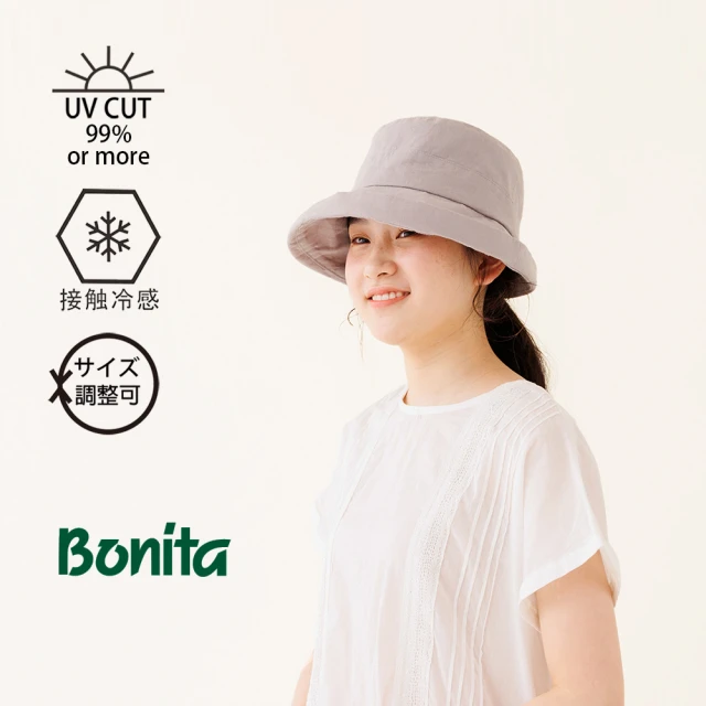 Bonita 葆倪 翹翻眉遮陽帽992-4004 防風帽繩(涼感、防曬)