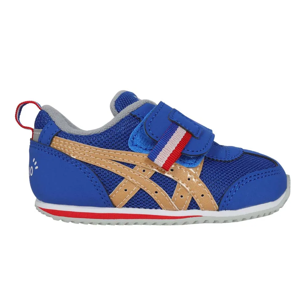 【asics 亞瑟士】13-15.5CM_IDAHO BABY KT-ES 4 男小童休閒運動鞋-PARIS 布鞋(1144A366-400)