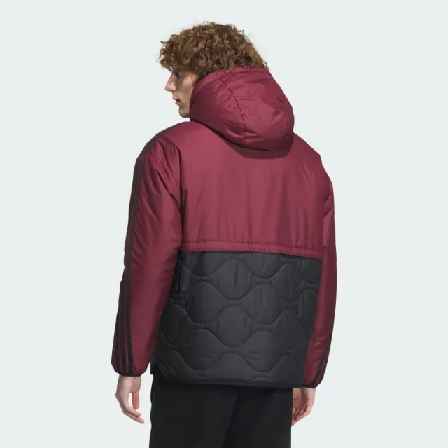 【adidas 愛迪達】CNY 雙面連帽外套 男 IW4037