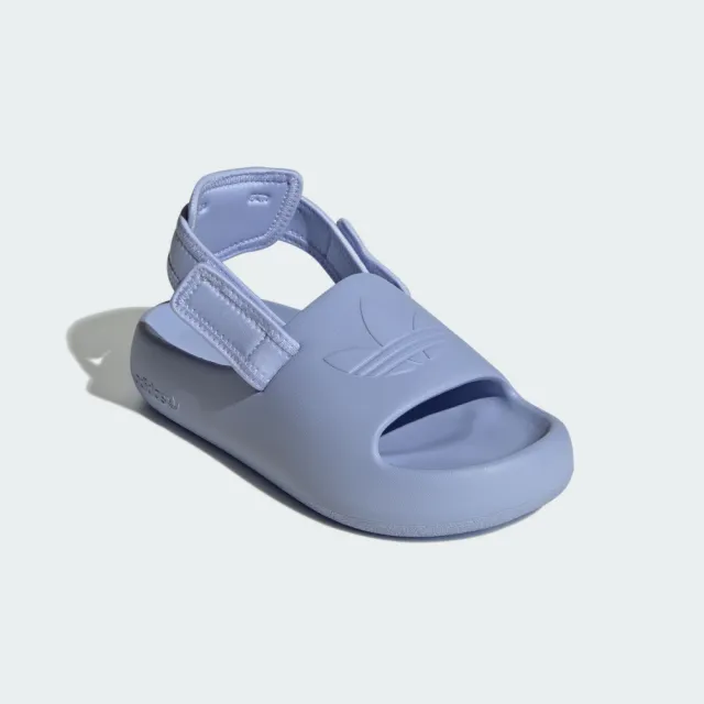 【adidas 愛迪達】ADIFOM ADILETTE 涼鞋 童鞋 - Originals IG8428