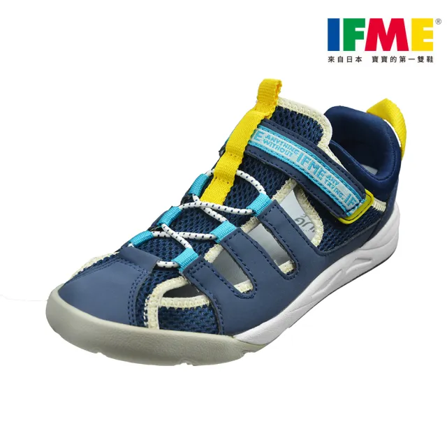 【IFME】小童段 戶外系列 機能童鞋 幼童涼鞋 涼鞋(IF20-434902)