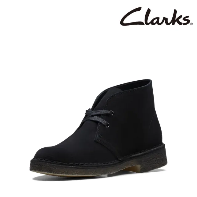 【Clarks】女鞋Desert Boot ORIGINALS 原創經典 英式簡約沙漠女靴(CLF55524R)