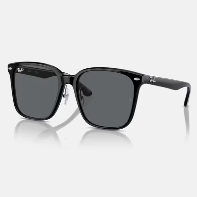 【RayBan 雷朋】膠框太陽眼鏡(RB2206D-901/87、139987、901/72、663673 57mm 多色任選)