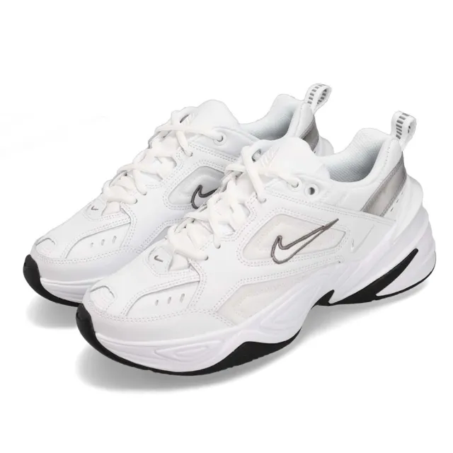 【NIKE 耐吉】老爹鞋 TC 7900 M2K Tekno 女鞋 奶油白 仙女鞋 厚底 增高 單一價(DD9682-100)