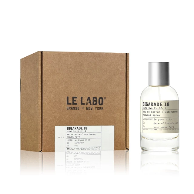 Le Labo BIGARADE 酸橙18 淡香精100ML-香港 城市限定版(平行輸入)