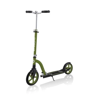 【GLOBBER 哥輪步】NL230-205 DUO 青少年/成人折疊滑板車 - 酪梨綠
