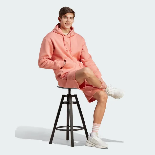 【adidas 官方旗艦】連帽上衣 帽T 刷毛 男 IJ6891