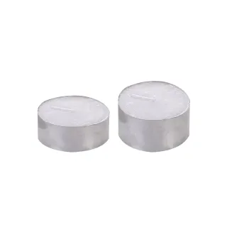 【WARM DAY LIFE】1盒10入 9小時 高品質鋁殼無煙茶蠟燭 蠟燭 茶蠟 浪漫蠟燭(茶蠟 氣氛蠟燭 無煙蠟燭)