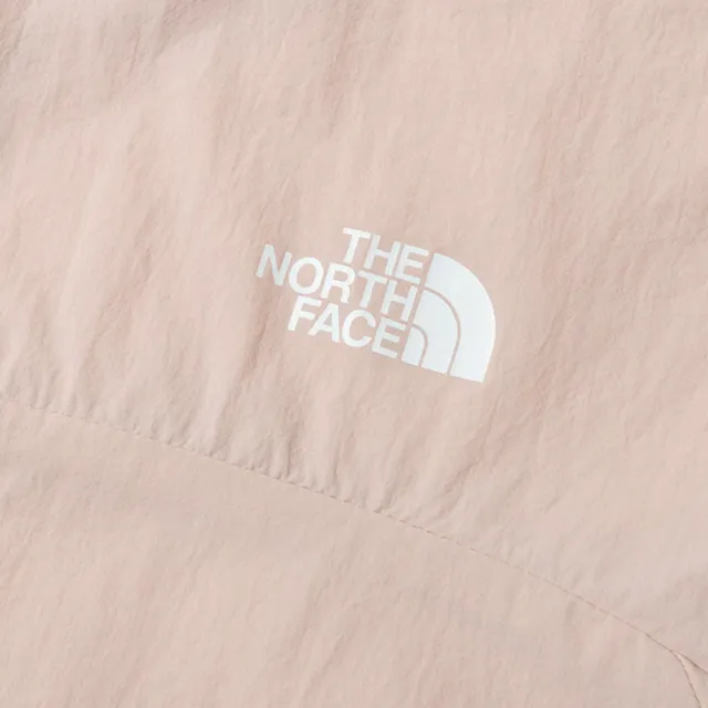 【The North Face】外套 女款 運動外套 風衣外套 W SUN CHASE WIND JACKET 粉 NF0A87V0LK6