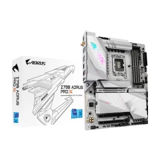 【GIGABYTE 技嘉】Z790 AORUS PRO X 主機板+Intel Core i9-14900KS 處理器(149KS-2組合)