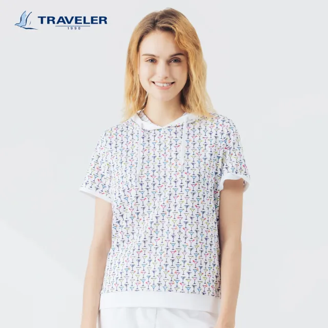 【TRAVELER 旅行者】24SS女款超透氣消臭吸排上衣_241TR824.825(消臭/吸濕排汗/超透氣)