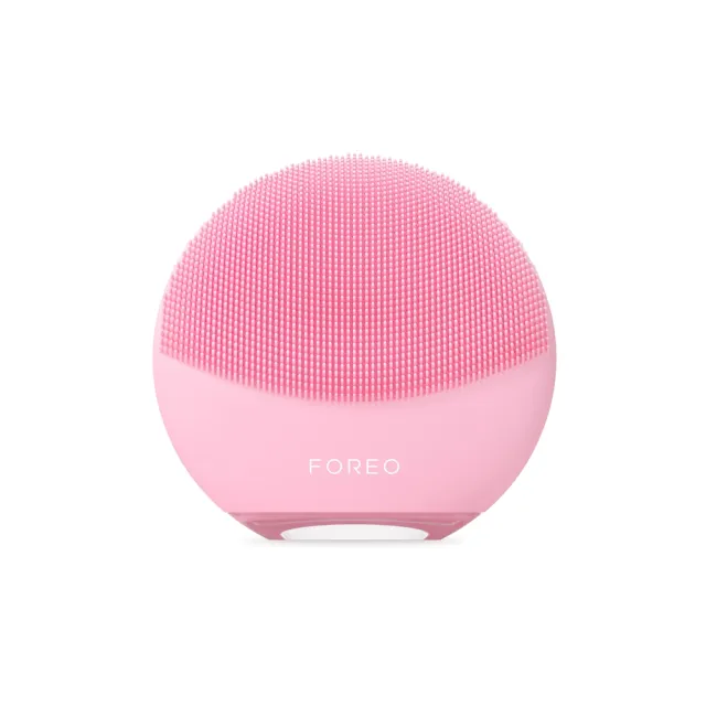 【Foreo】LUNA 4 mini 雙面迷你淨透潔面儀(洗臉機 美國原廠公司貨 兩年保固)