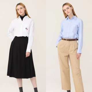 斷碼福利AGATHA高磅挺版牛津襯衫(U)