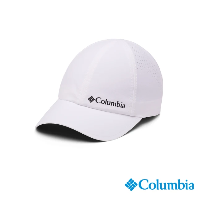 Columbia 哥倫比亞Columbia 哥倫比亞 中性-Silver Ridge™UPF50防潑快排棒球帽-白色(UCU01290WT/IS)