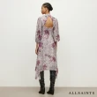 【ALLSAINTS】ADELAIDE LAERTES 印花中長版洋裝 WD082X(常規版型)