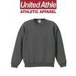 【United Athle】保暖刷毛大學服 素色UA磨毛長袖上衣(男女可穿 情侶裝 雙11提前慶)