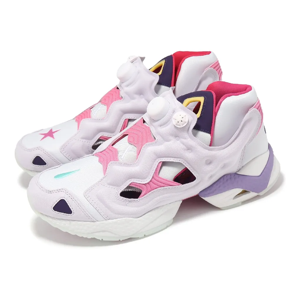 REEBOK】x Hunter 休閒鞋Instapump Fury 95 男鞋紫粉獵人聯名西索充氣