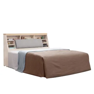 【Homelike】喜家居雙人5尺收納掀床組(2233)