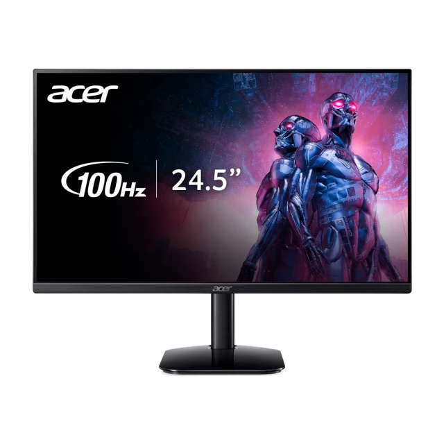 ACER 宏碁Acer 宏碁 KA252Q E0 抗閃系列 25型 IPS 100Hz 無邊框螢幕(FreeSync/1ms)