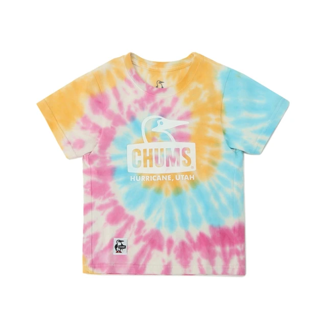 CHUMSCHUMS CHUMS 休閒 童Kids Booby Face T-Shirt短袖上衣 Tie-Dye SPR(CH211281Z077)