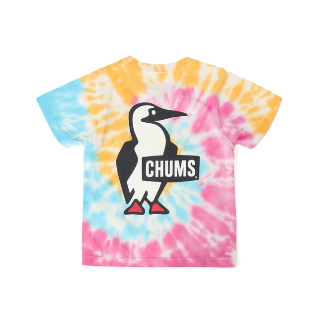 CHUMS CHUMS 休閒 童Kids Booby Logo T-Shirt短袖上衣 Tie-Dye SPR(CH211282Z077)