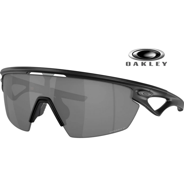 Oakley 奧克利 Sphaera 奧運設計款 運動包覆偏光太陽眼鏡 OO9403 01 Prizm水銀鍍膜偏光鏡片 公司貨
