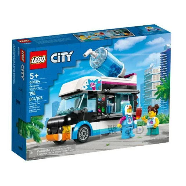 LEGO 樂高LEGO 樂高 City 系列 - 企鵝冰沙車(60384)