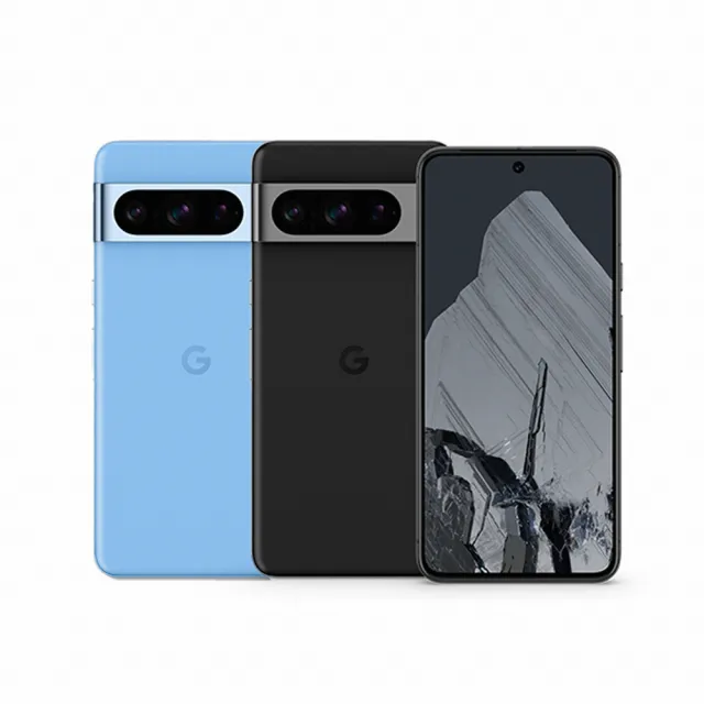 【Google】Pixel 8 Pro 5G 6.7吋(12G/128G/Tensor G3/5000萬鏡頭畫素/AI手機)(雙孔快充頭組)