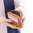 【CHENSON】超值２件組★真皮手機包+零錢包 包夾組(W20521+W00820)